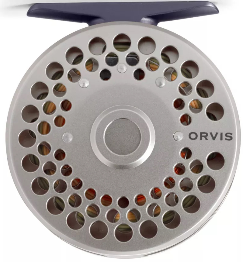 P-25085_Orvis_Battenkill_Click_Fliegenrolle_Silver_5