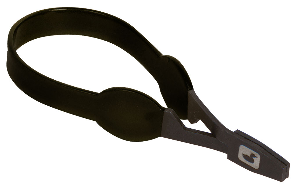 Loon Ergo Hackle Plier Pince à piquer black