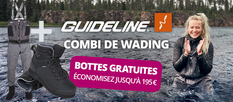  Guideline Combi de Wading: Bottes gratuites