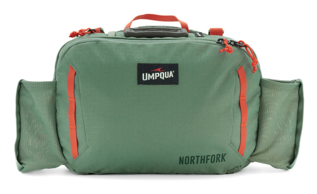 Umpqua Northfork Waist Pack sacoche de ceinture pine