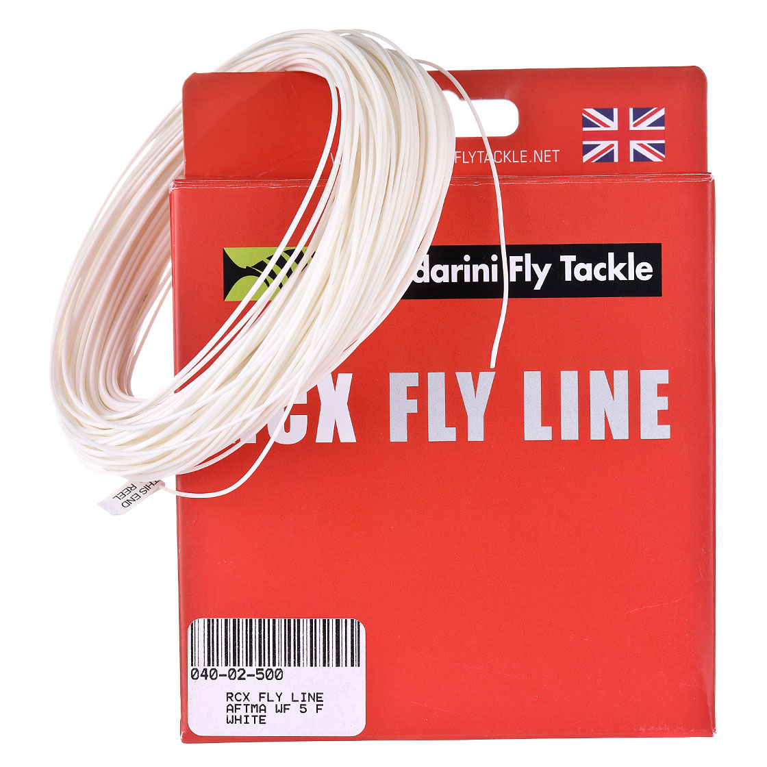 Soldarini Fly Tackle RCX WF ligne à mouche white