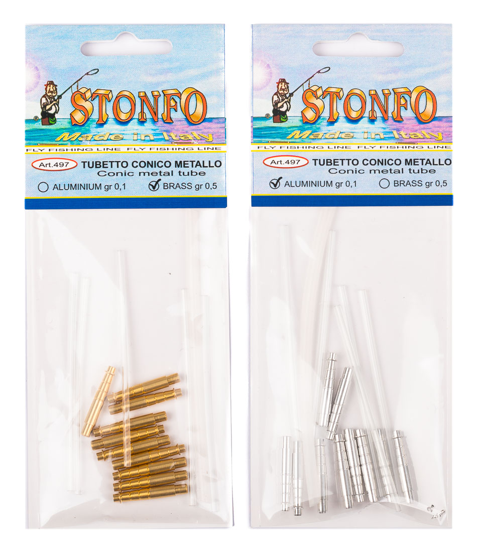 Stonfo 497 Tubetto Conico Metallo - Tubes en métal