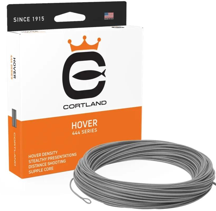 Cortland 444 Hover - Slow Intermediate Flyline Moon Gray ligne à mouche