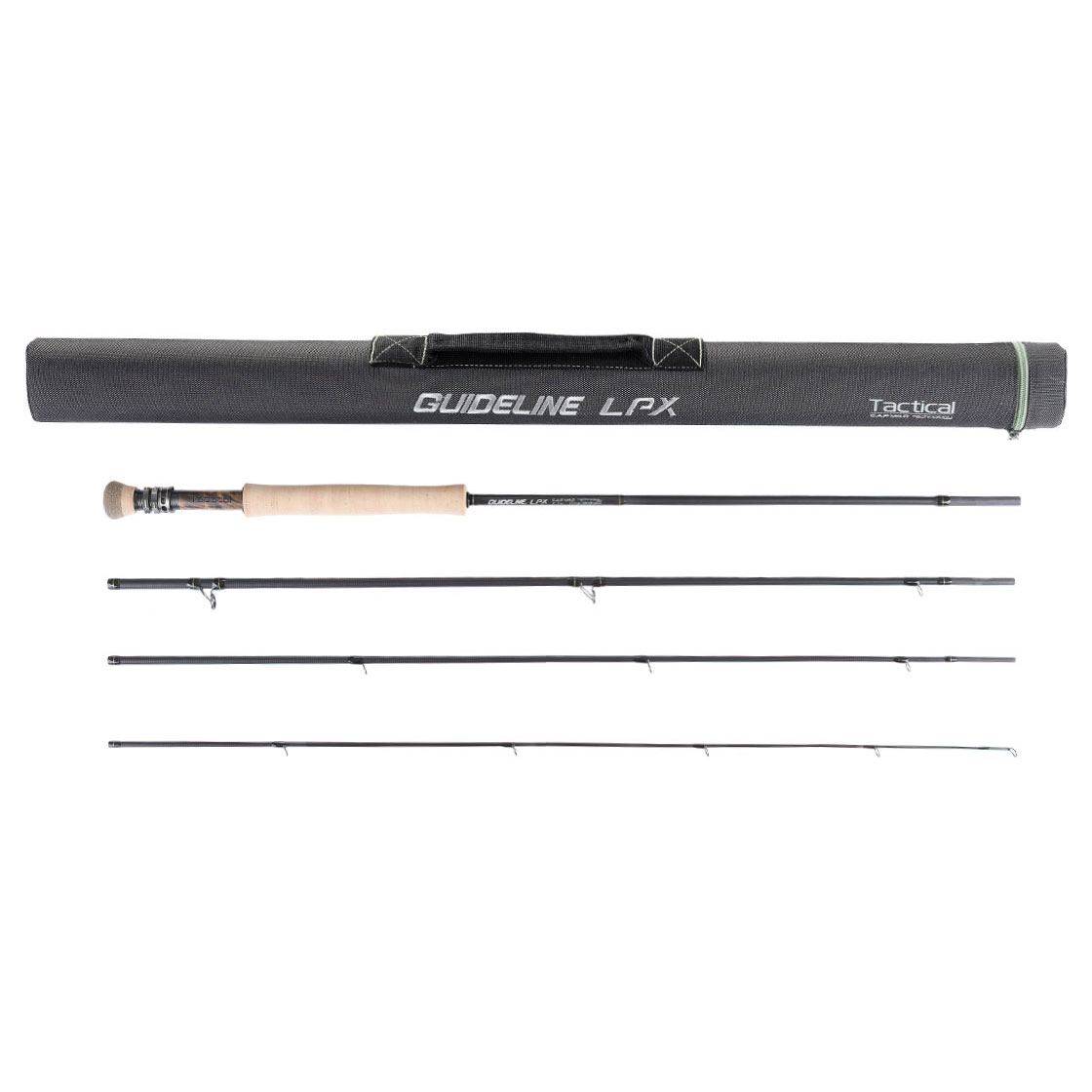 Guideline LPX Tactical Seatrout & Lake Canne à mouche à une main