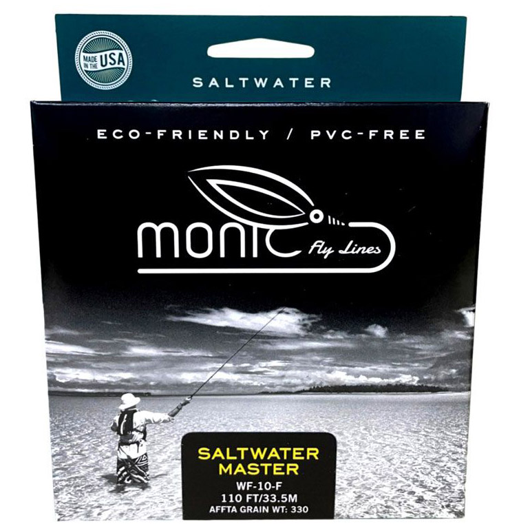 Monic Saltwater Master ligne à mouche flottante