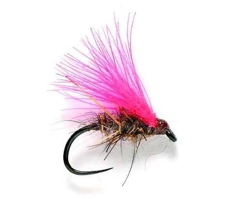 Fulling Mill mouche sèche - Pinkie Grayling F-Fly Barbless