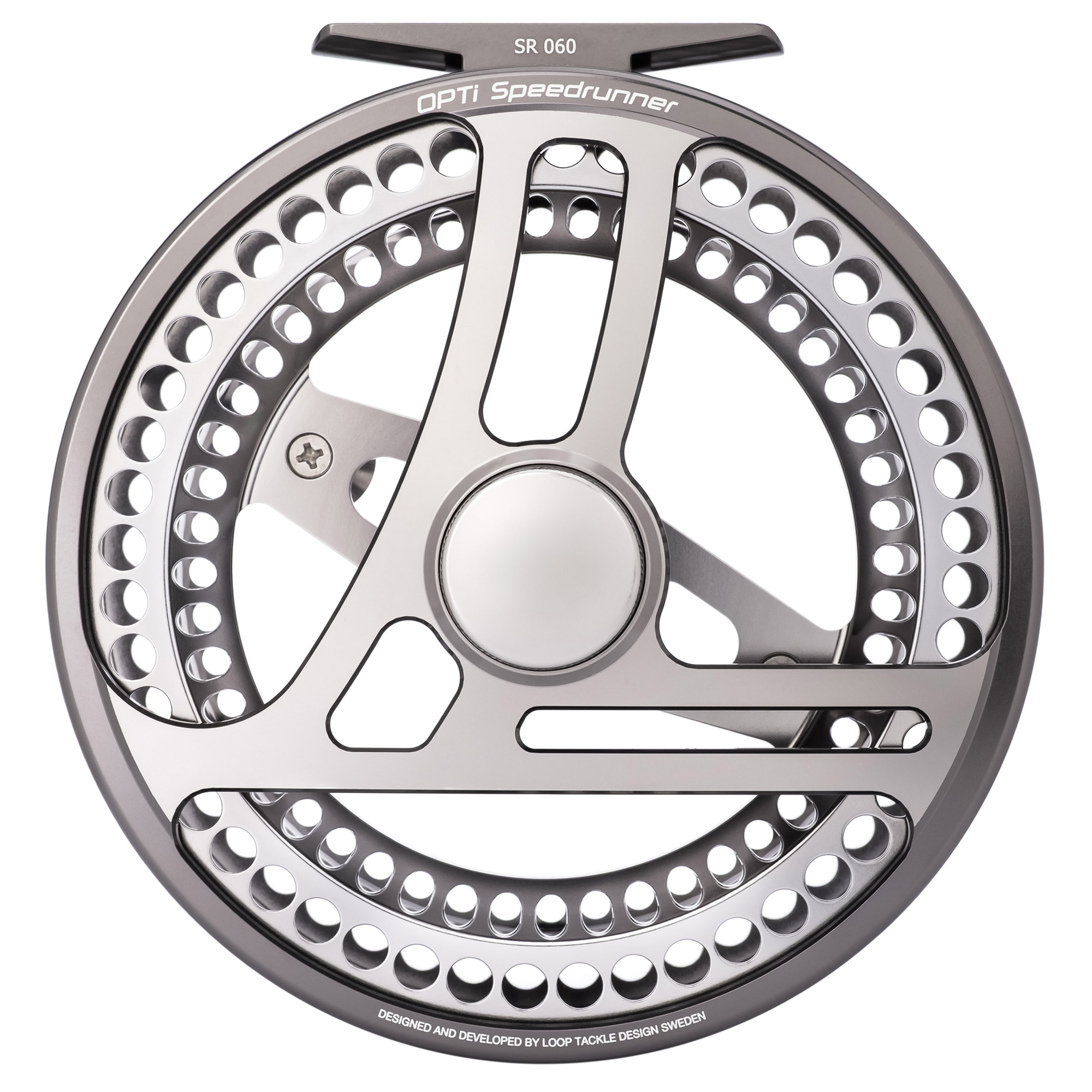 Loop OPTI Speedrunner Limited Edition moulinets de mouche Mist Silver