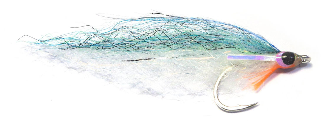 Fishient H2O Mouche d'eau salée - Deadly Deceiver mackerel & white