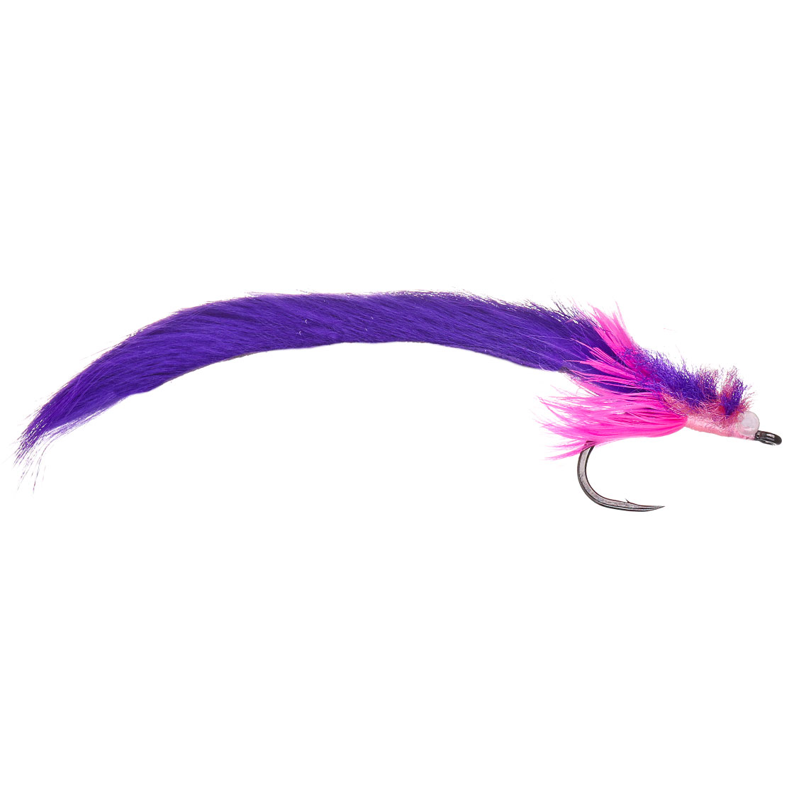 Superflies Mouche d'eau salée Tarpon Toad Purple & Pink Bunny