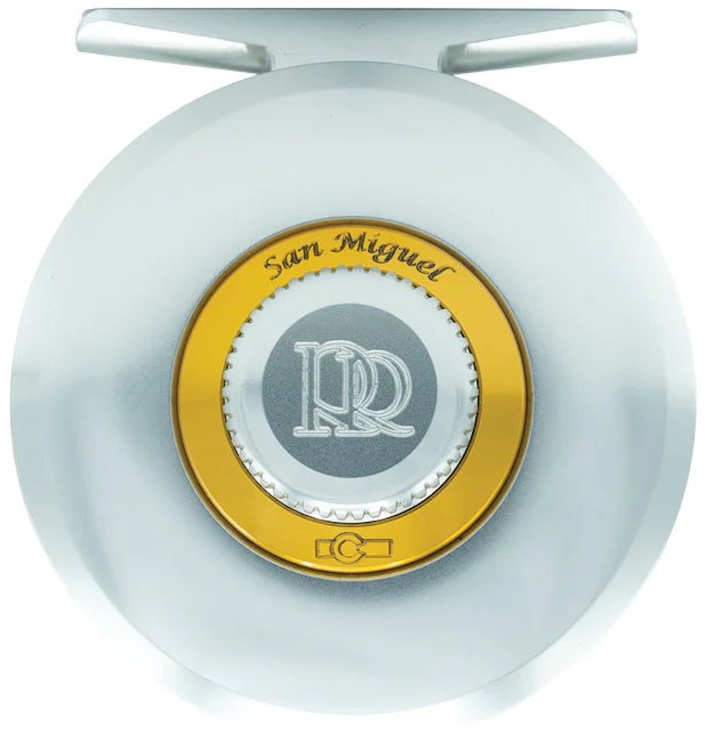 Ross Reels San Miguel moulinet de mouche platinum