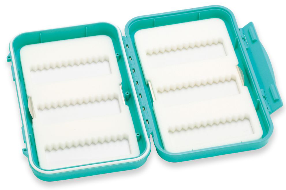 C&F Design CFGS-2533+ Permis Fly Case boîte à mouches Medium emerald green