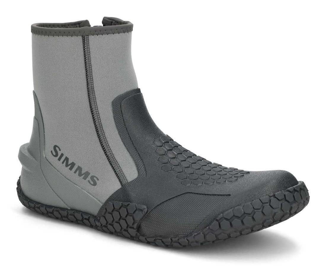 Simms Zipit Bootie Wet Wading chaussures de wading cinder
