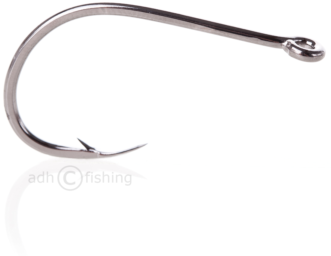 Tiemco TMC 600 SP eau salée hameçon à mouche black