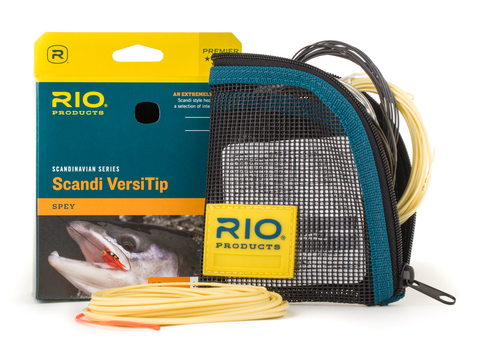 Rio Scandi Short VersiTip Système de tête de tir