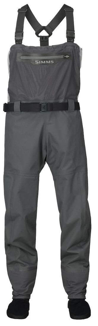 Simms Flyweight Stockingfoot Wader Cuissardes Cinder
