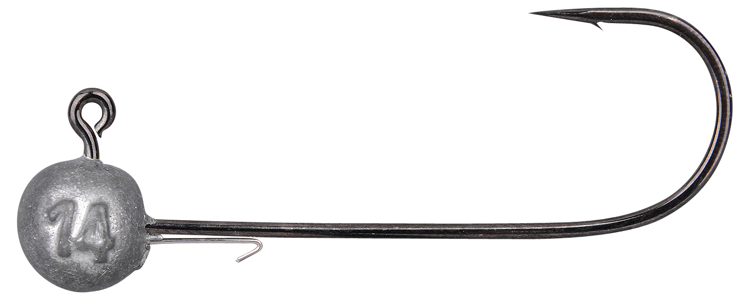 Gamakatsu Tête de jig HD ronde #4/0 Round Jighead HD - Jig 90