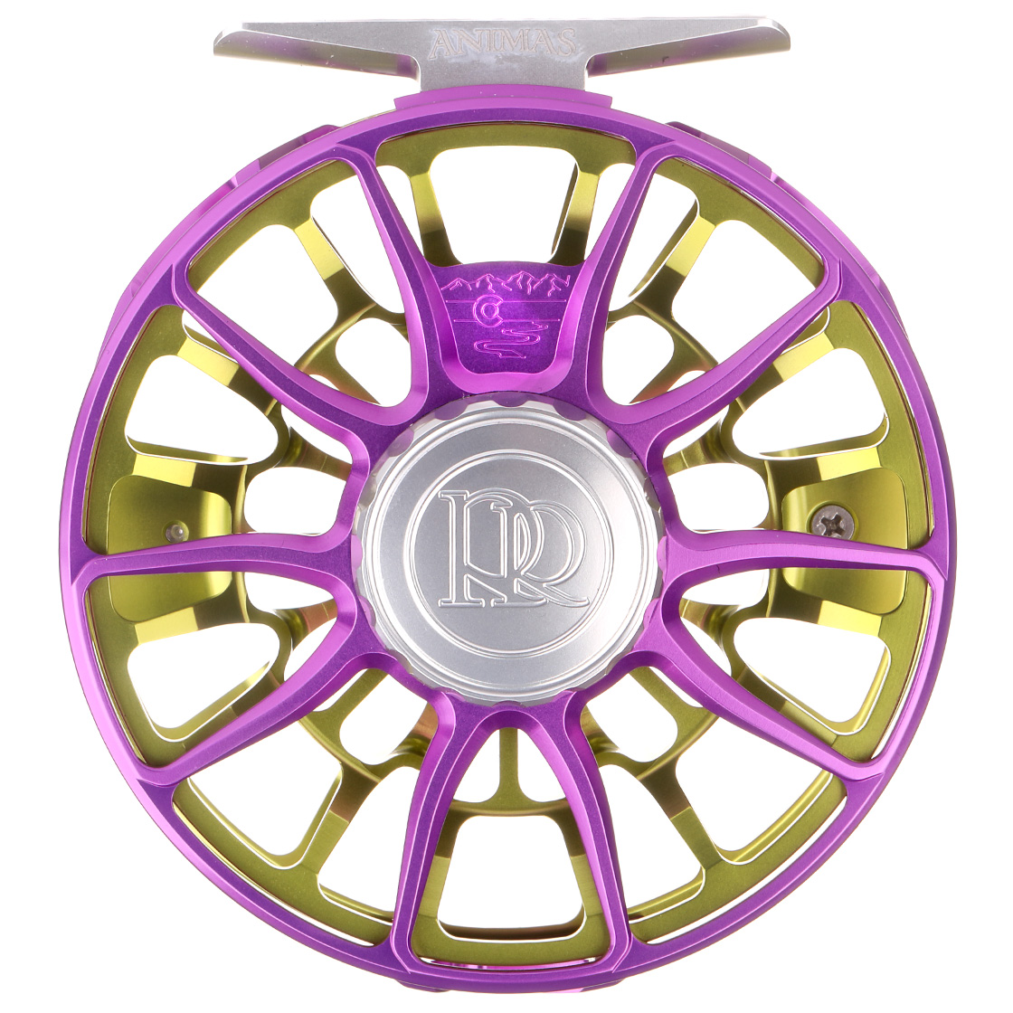 Ross Reels Animas moulinet de mouche mardi gras