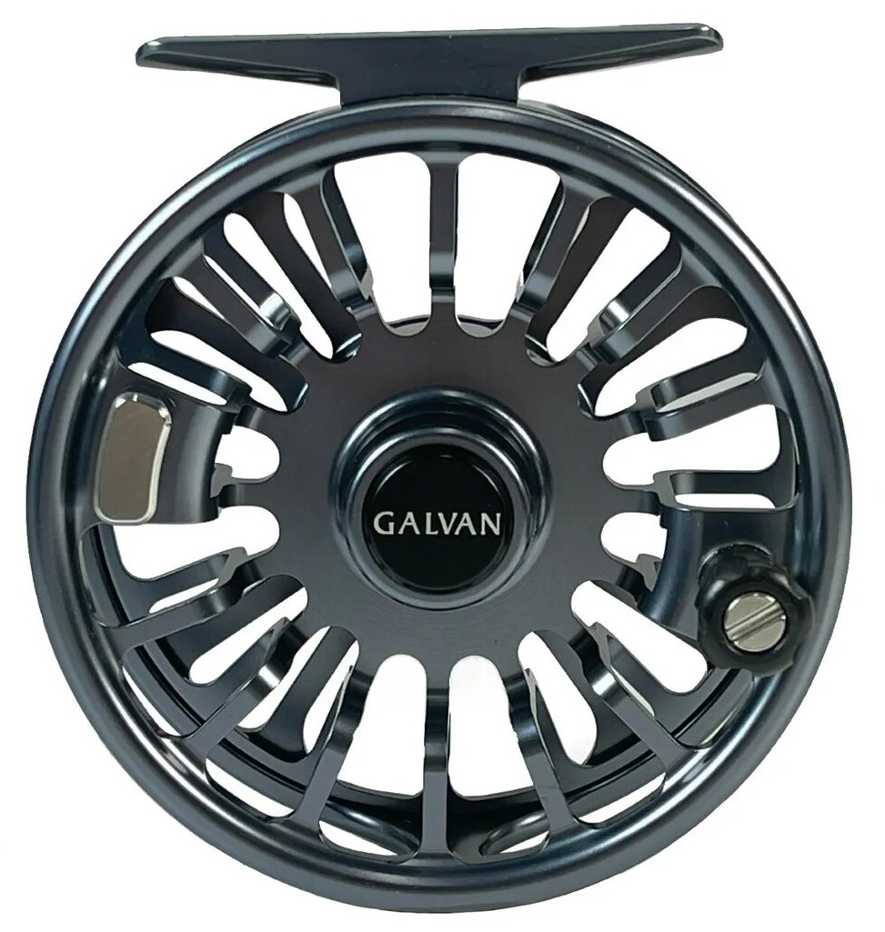 Galvan Torque Limited Edition moulinets de mouche gunmetal