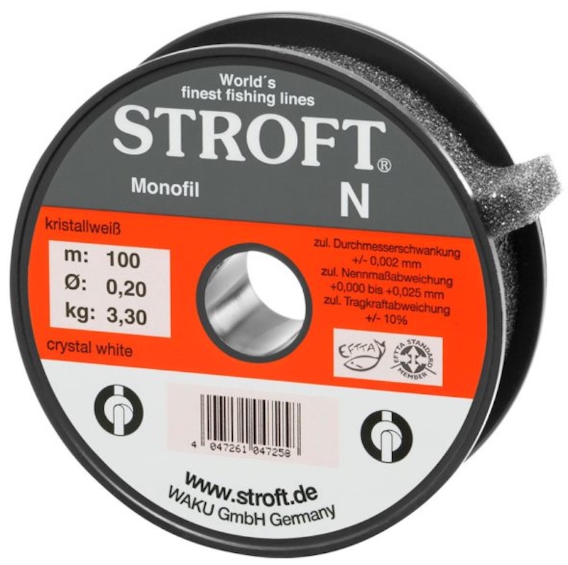 Stroft N monofilament bobine de 100m
