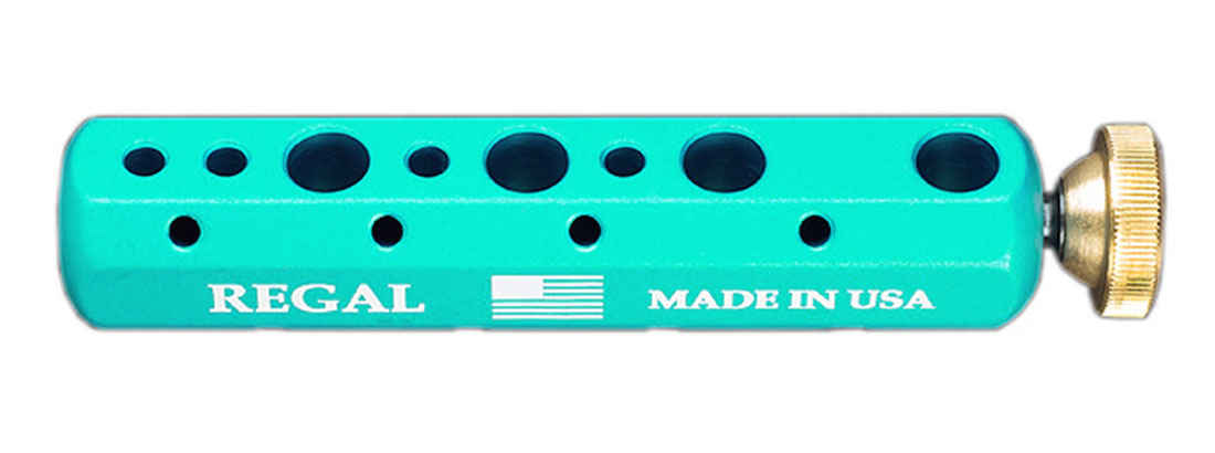 Regal Tool Bar - porte-outils pour étau de montage tropical teal