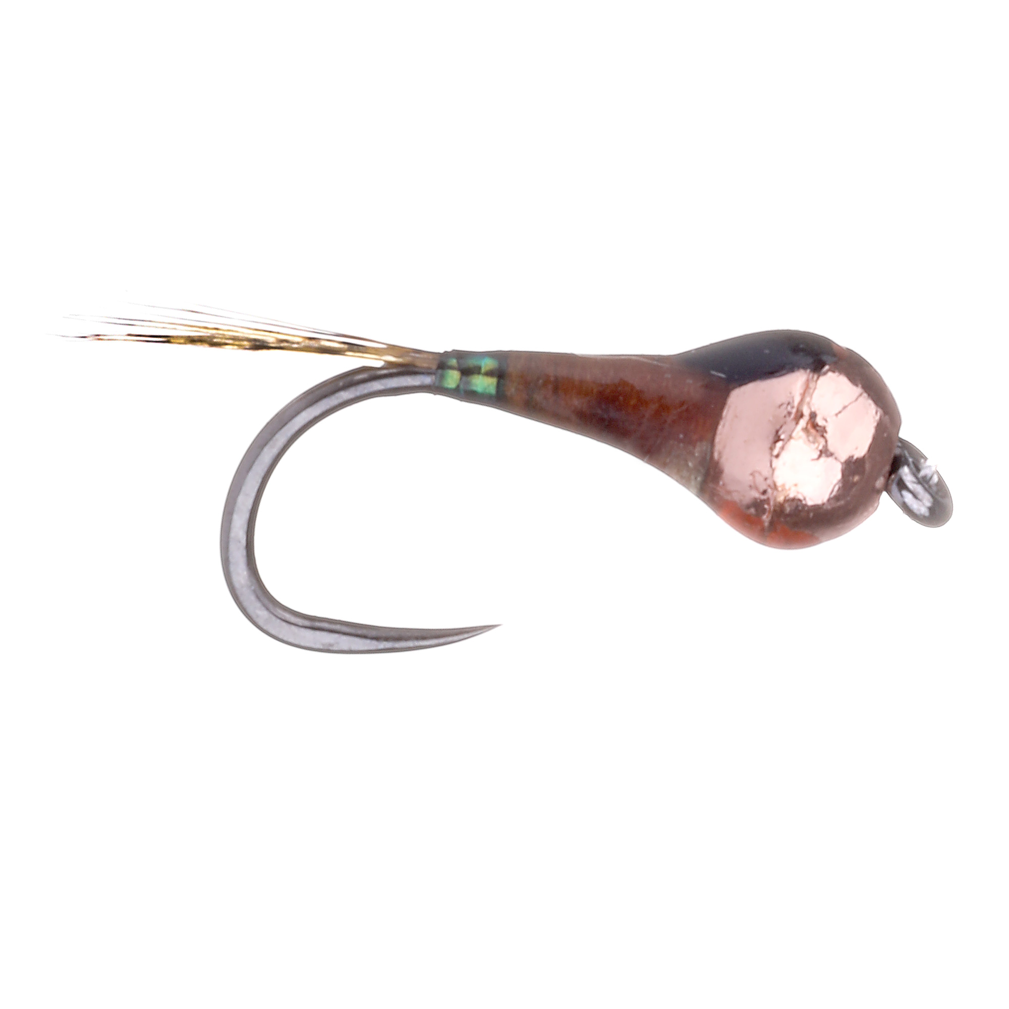 The Fly Emporium nymphe perdigon Rust Blackspot Barbless