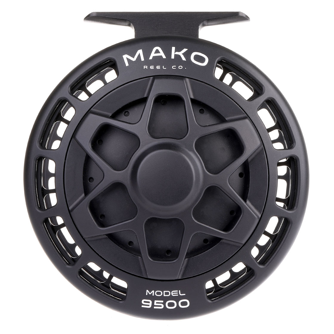 Mako Reel Co. moulinets de mouche matte black