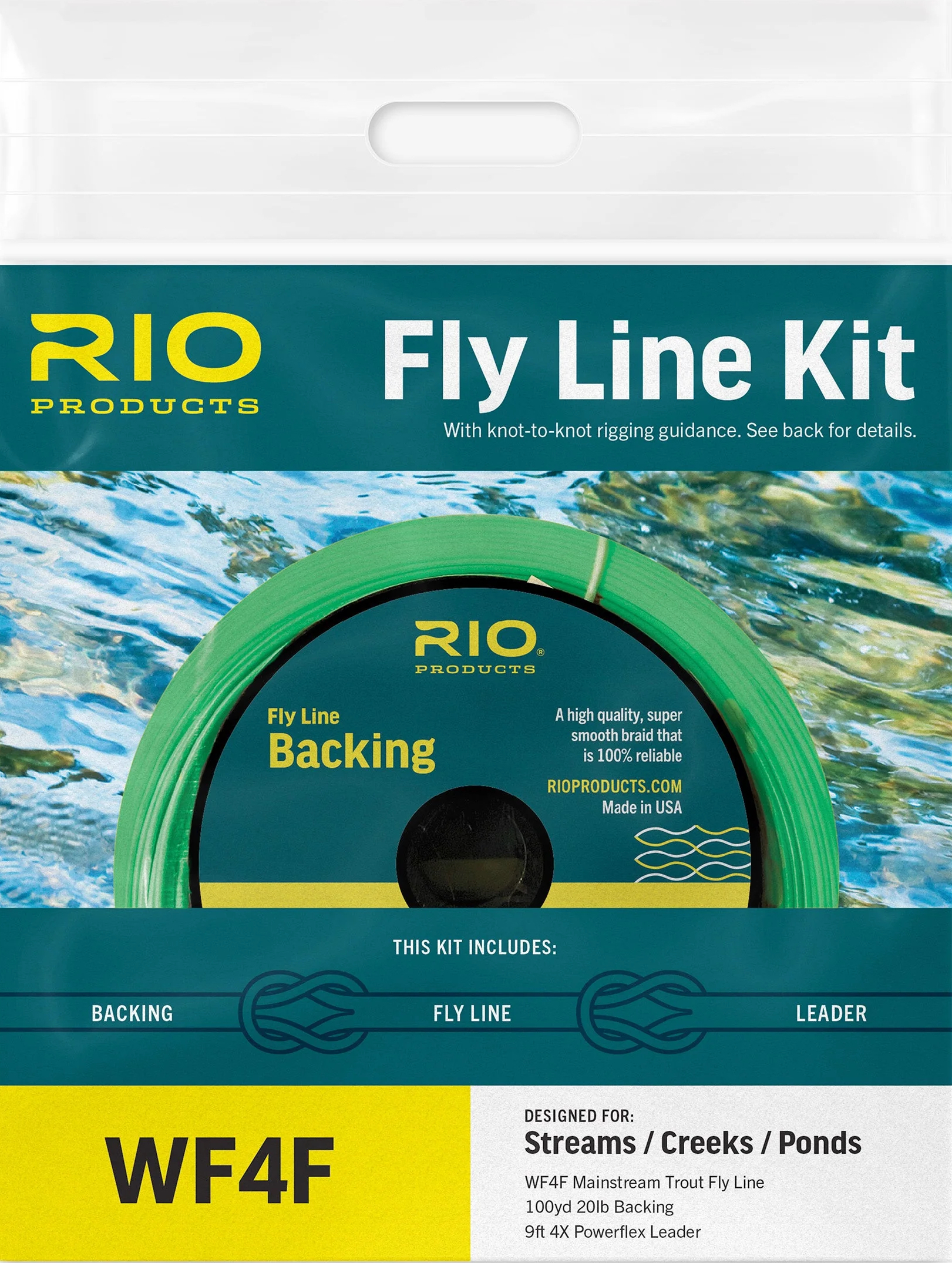Rio MS Trout Line Kit ligne à mouche