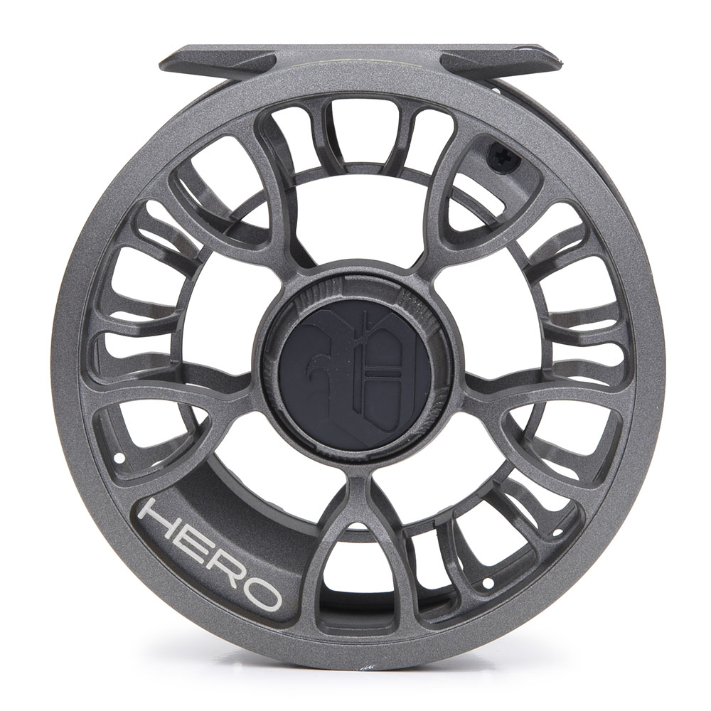 Vision HERO moulinets de mouche grey