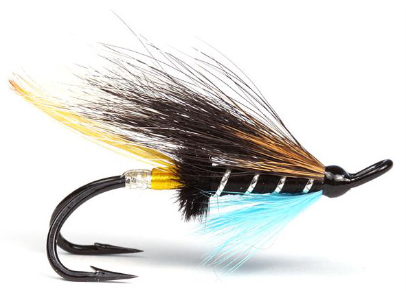 Guideline Mouche à saumon - Blue Charm Double