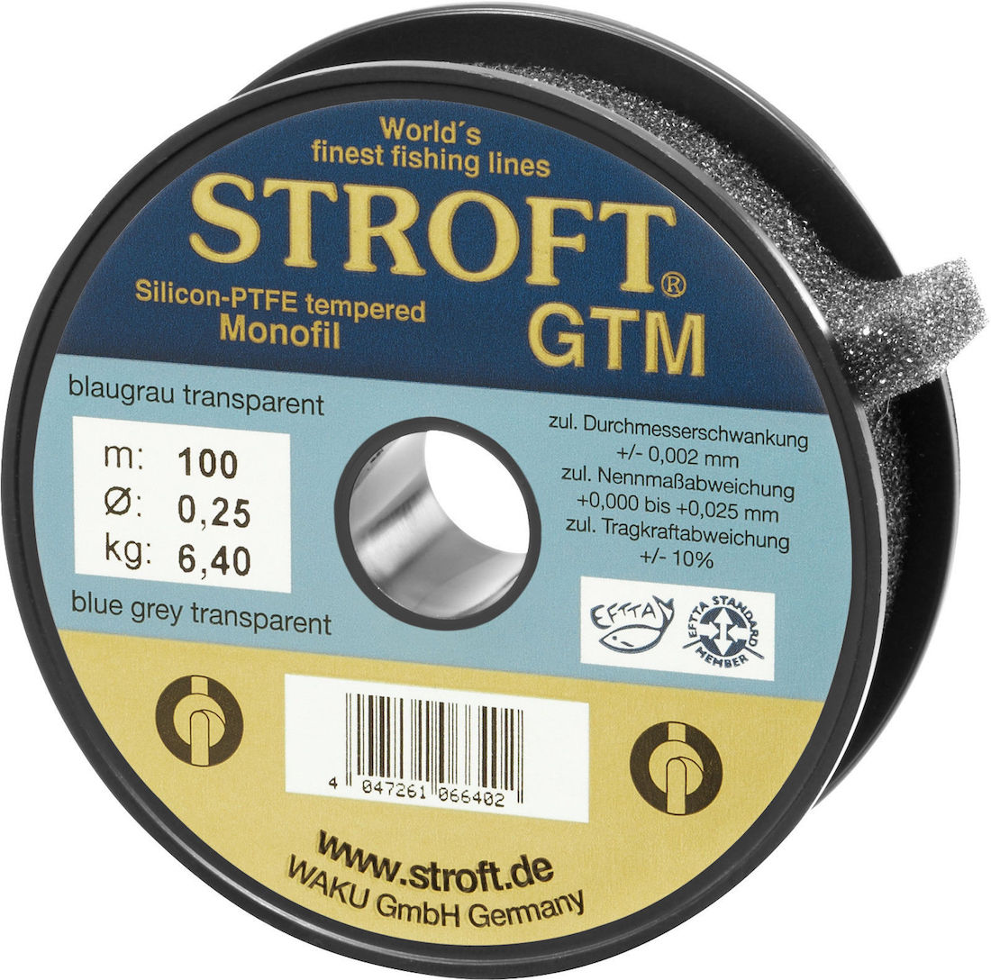 Bas de ligne Stroft GTM 100 m/bobine