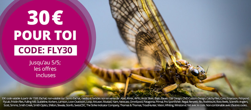 30€ pour toi avec le code FLY30 jusqu'au 5/5