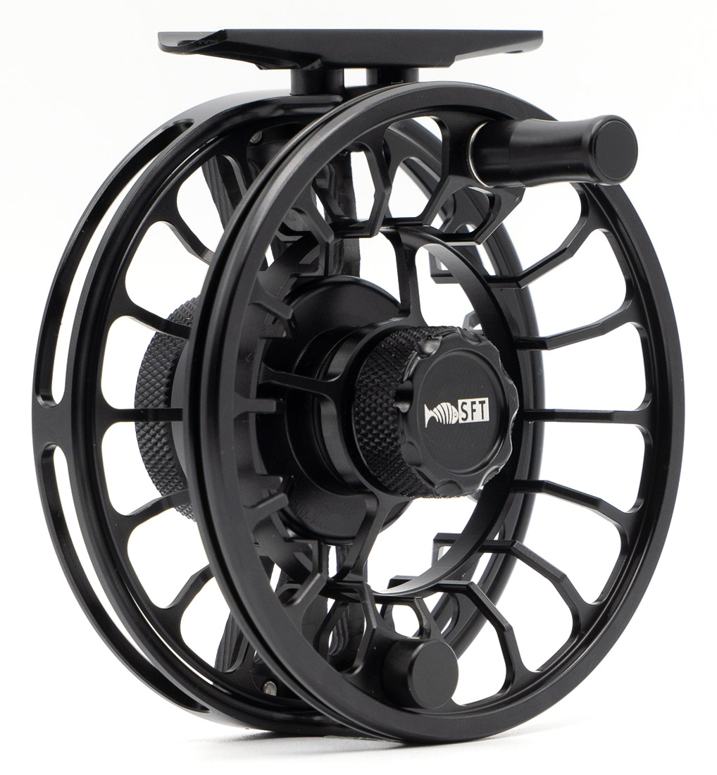 Soldarini Tournament MXC Carbon Euronymph moulinets de mouche matt black