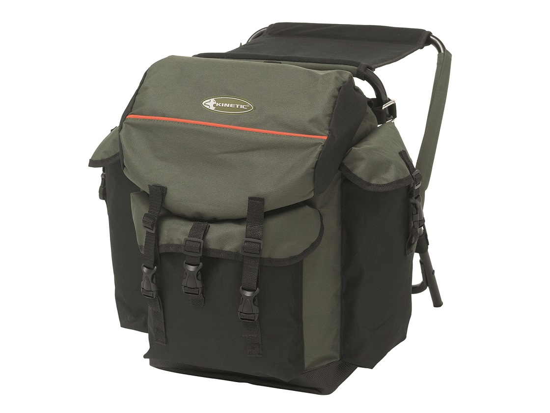 Kinetic Chairpack Std. 25 L sac à dos chaise moss green