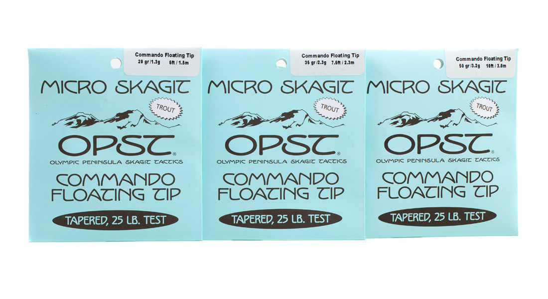 Opst Commando Floating Tips 5 ft à 14 ft