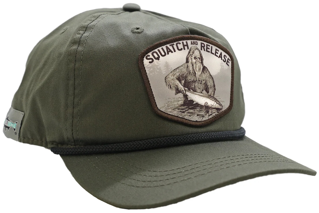 RepYourWater Squatch and Release Badge Casquette non structurée
