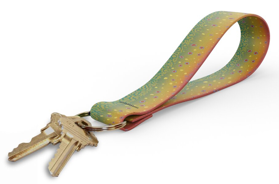 Wingo Key Fob Porte-clés Brook Trout v2.0