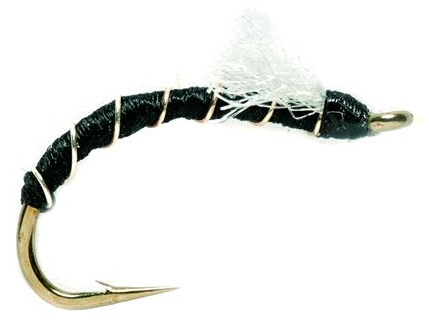 Fulling Mill Chew Buzzer Nymphes noires