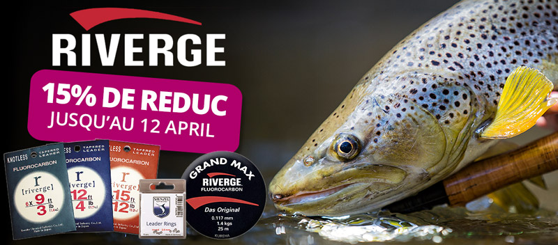 Riverge Weekend Deal: 15% de réduction jusqu'au 12/4