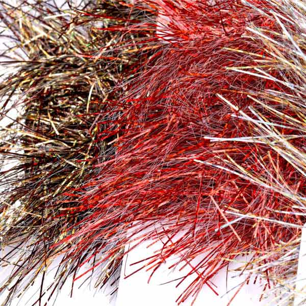 Textreme Predator Cheveux longs Super Holographic Chenille