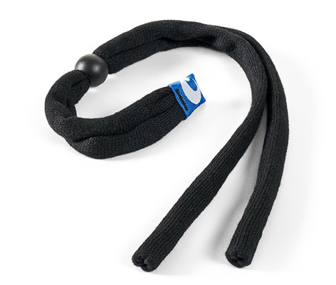 Cordon à lunettes Costa Upcyled Cotton Keeper black