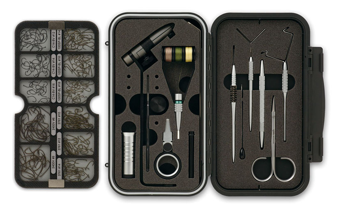 C&F Design CFT-1000 Marco Polo Fly Tying System Set de fixation de voyage