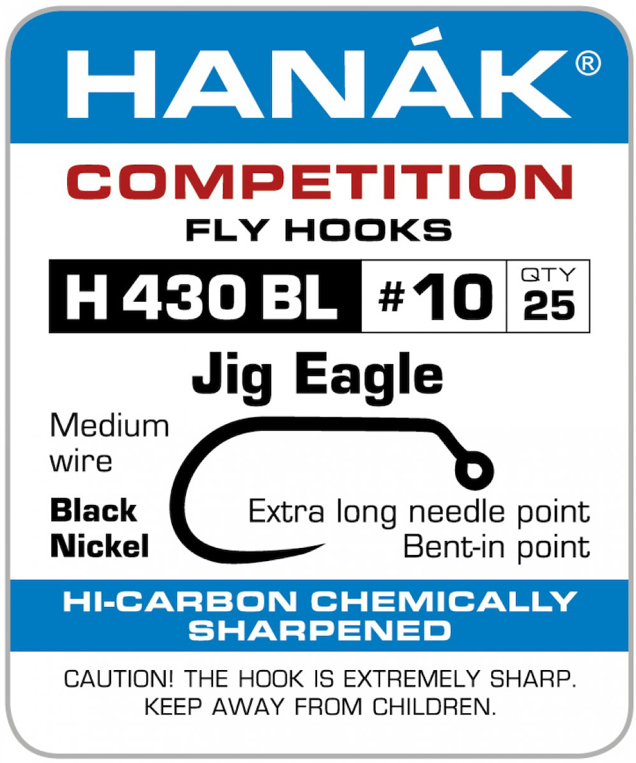 Hanak 430 BL Jig Eagle hameçon