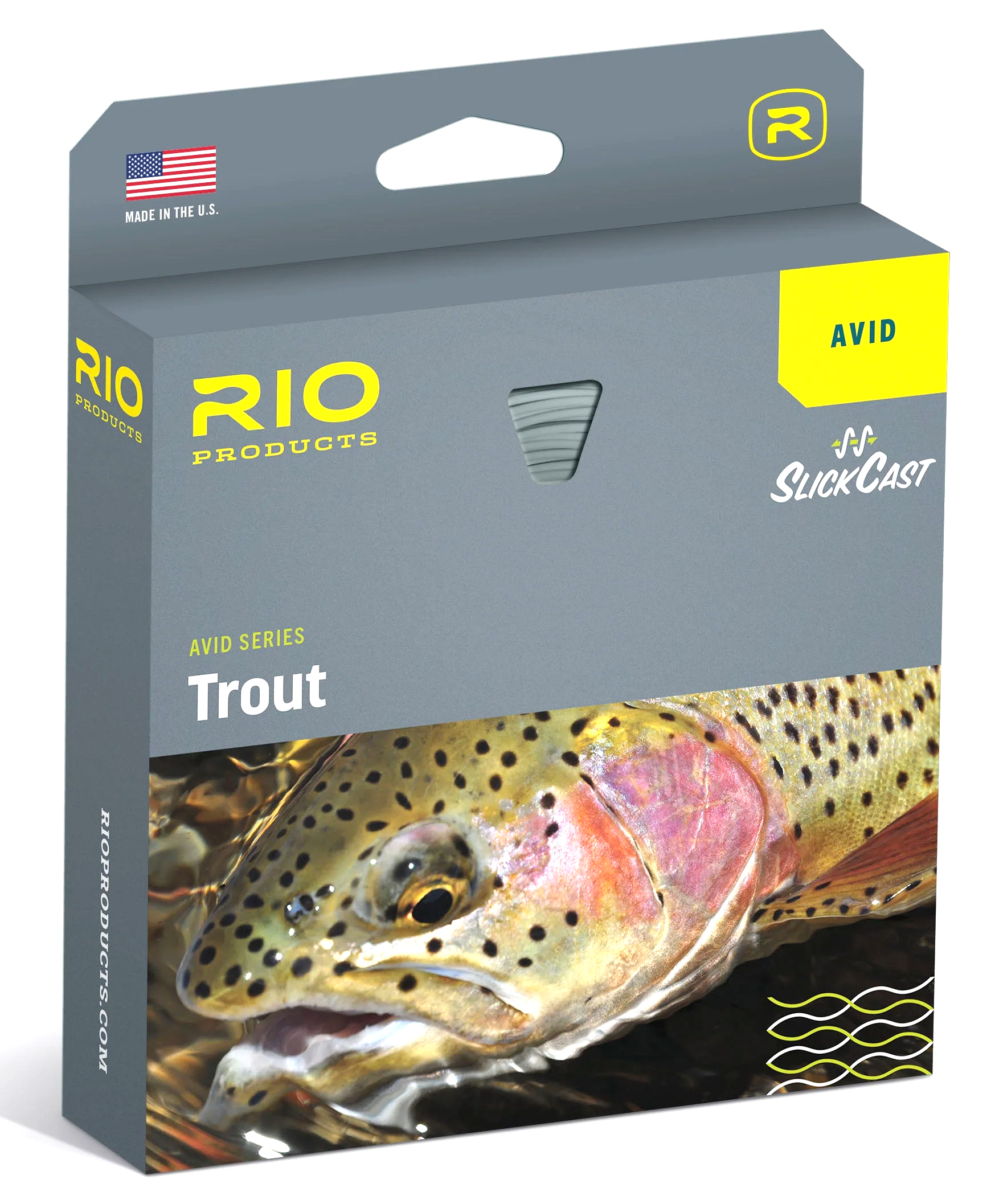 Rio Avid Trout Grande ligne à mouche