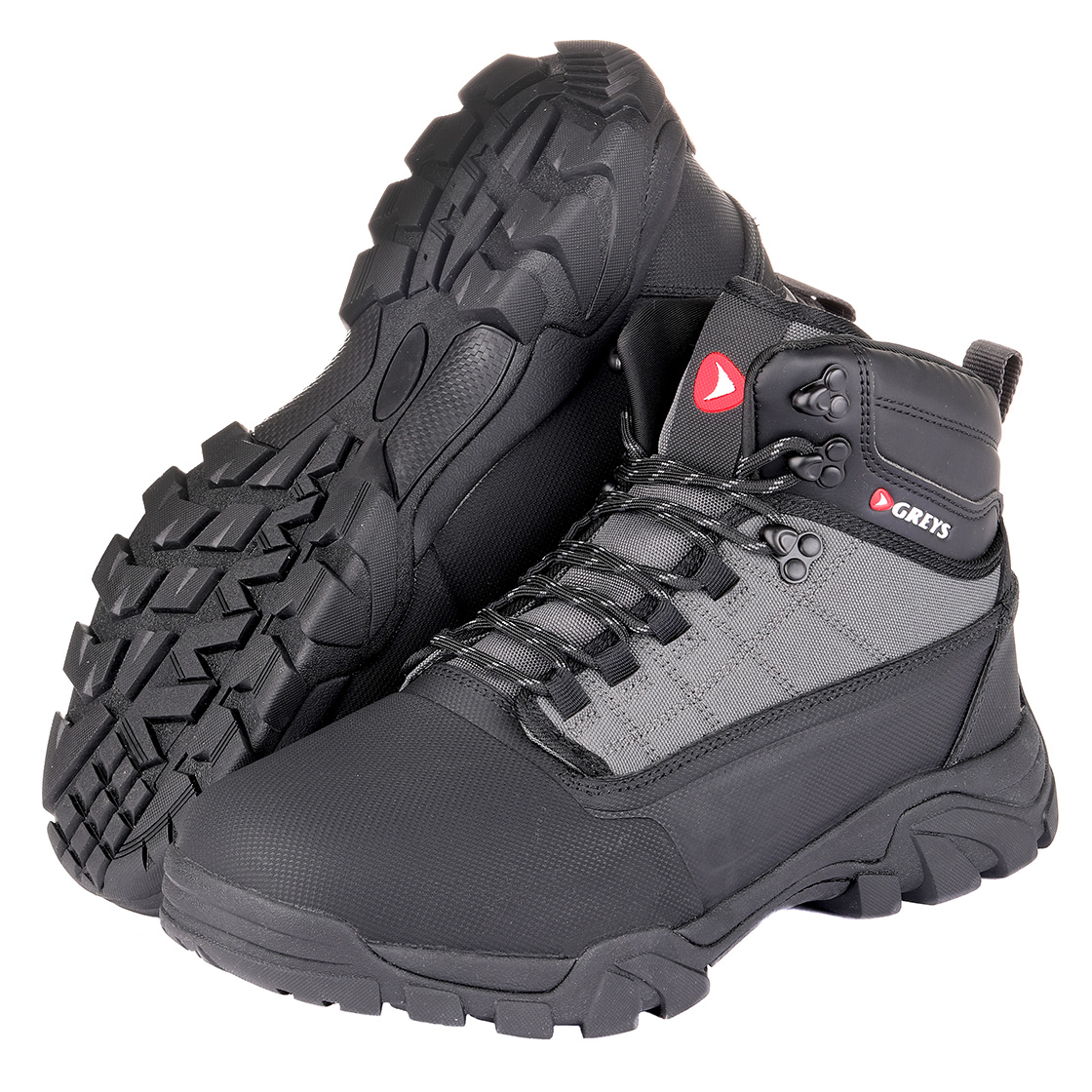 Greys Tail Wading Boot Cleated Chaussures de wading avec semelle en caoutchouc
