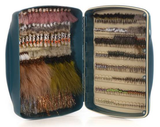 Tacky Pescador Fly Box Boîte à mouches XL baja blue
