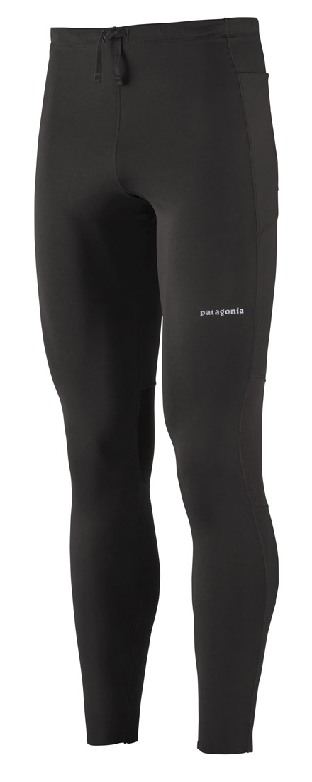 Patagonia Endless Run Tights BLK Wet Wading