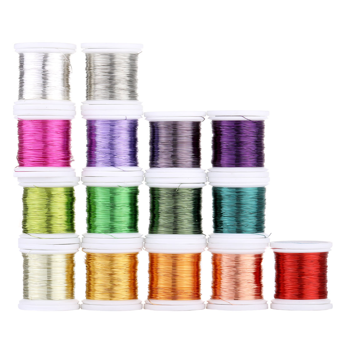 Hends Color Wire fil d'attache 0,09 mm