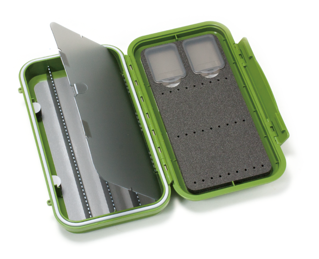 C&F Design CF-3404V boîte étanche pour mouches en tube olive