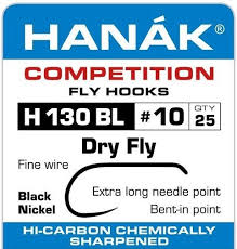 Hanak H 130 BL Dry Fly hameçon