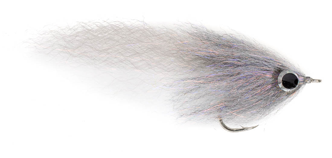 Fishient H2O Mouche d'eau salée - Brush Fly grey